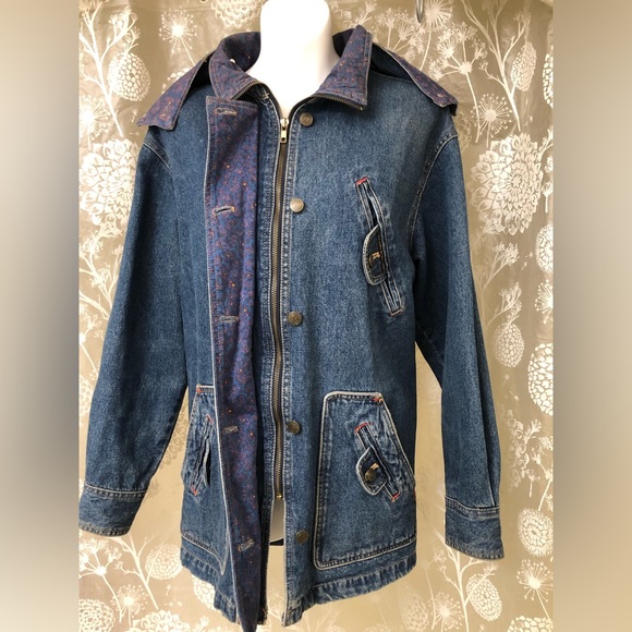 Leigh Morgan Jean Jacket - Picture 3 of 6